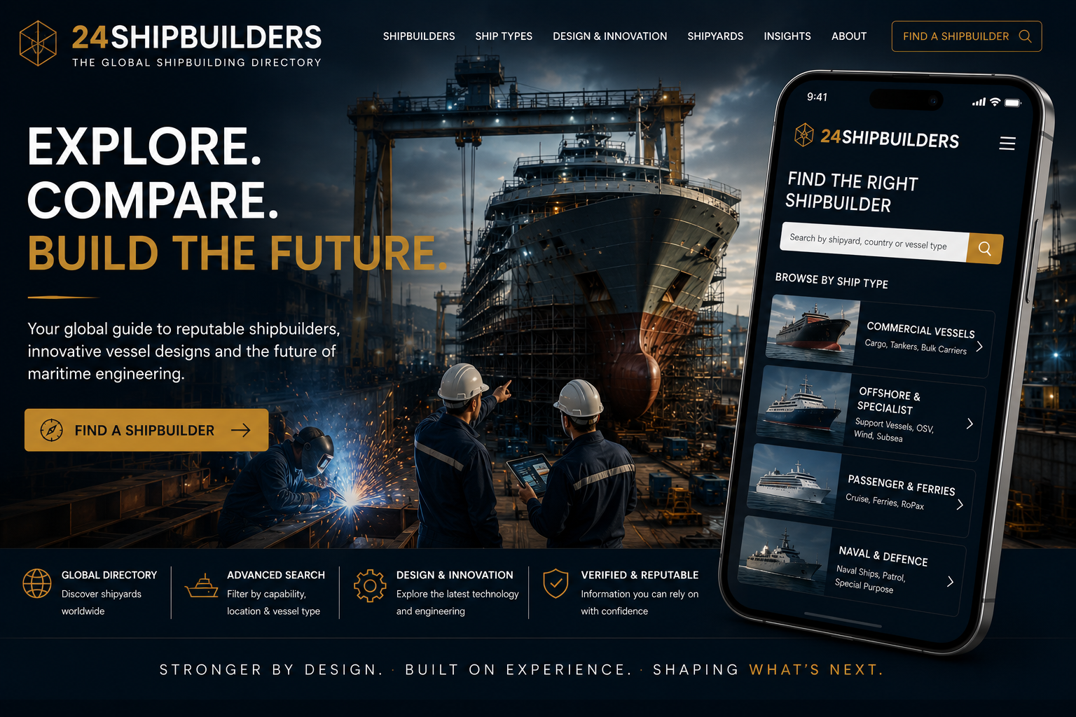 Ship builders
